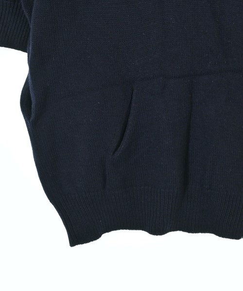 Yohji Yamamoto（ヨウジヤマモト）ニット・セーター 紺 サイズ:2(S位) レディース/2200641675188