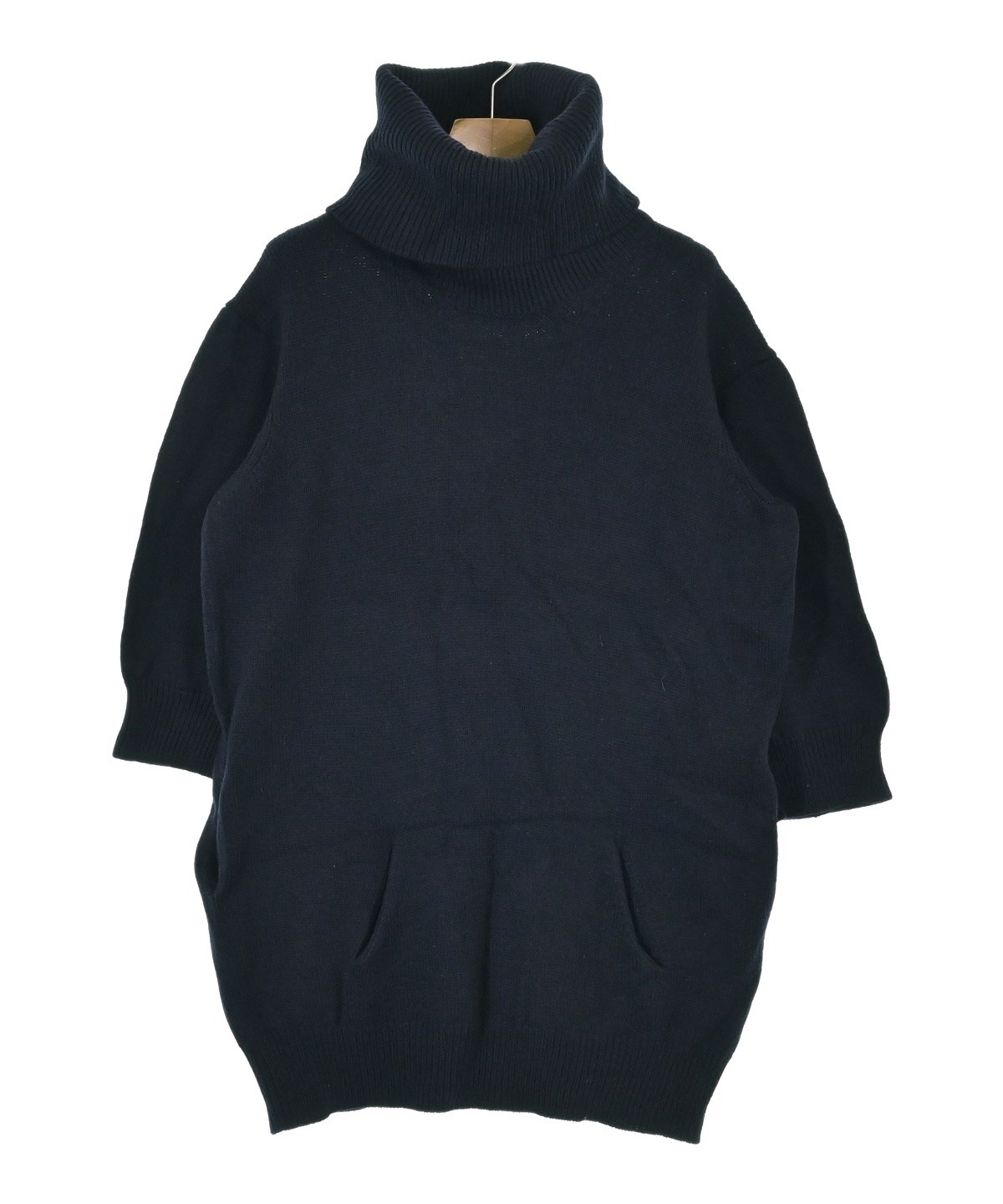 Yohji Yamamoto（ヨウジヤマモト）ニット・セーター 紺 サイズ:2(S位