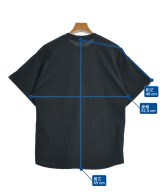 Yohji Yamamoto（ヨウジヤマモト）Tシャツ・カットソー 黒 サイズ:2(S位) レディース/2200642525024