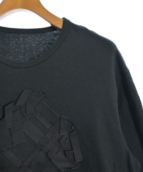 Yohji Yamamoto（ヨウジヤマモト）Tシャツ・カットソー 黒 サイズ:2(M位) レディース/2200642525031
