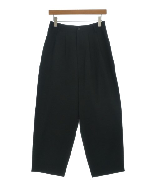YOHJI YAMAMOTO(ヨウジヤマモト)スラックス 黒 サイズ:XS/2200631333098