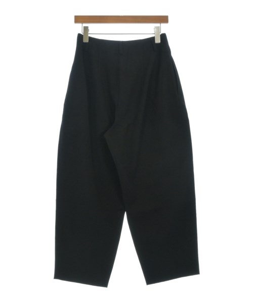 Yohji Yamamoto（ヨウジヤマモト）スラックス 黒 サイズ:XS レディース/2200631333098
