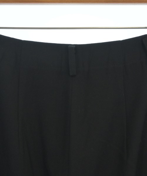 Yohji Yamamoto（ヨウジヤマモト）スラックス 黒 サイズ:XS レディース/2200631333098