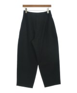 Yohji Yamamoto（ヨウジヤマモト）スラックス 黒 サイズ:XS レディース/2200631333098