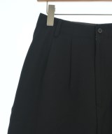 Yohji Yamamoto（ヨウジヤマモト）スラックス 黒 サイズ:XS レディース/2200631333098