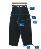 Yohji Yamamoto（ヨウジヤマモト）スラックス 黒 サイズ:XS レディース/2200631333098
