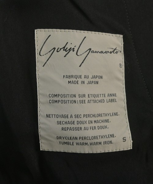 Yohji Yamamoto（ヨウジヤマモト）その他 黒 サイズ:S レディース/2200631333104