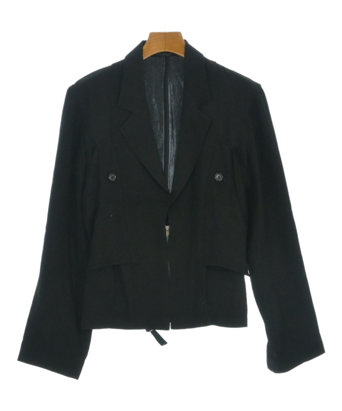 Yohji Yamamoto（ヨウジヤマモト）その他 黒 サイズ:S レディース