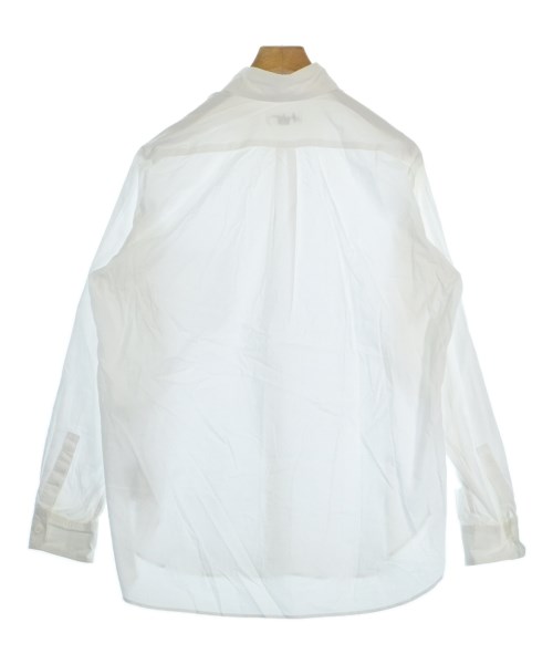 yohji yamamoto POUR HOMME（ヨウジヤマモトプールオム）カジュアルシャツ 白 サイズ:3(M位) メンズ/2200642528032