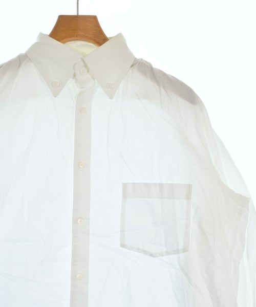 yohji yamamoto POUR HOMME（ヨウジヤマモトプールオム）カジュアルシャツ 白 サイズ:3(M位) メンズ/2200642528032