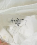 yohji yamamoto POUR HOMME（ヨウジヤマモトプールオム）カジュアルシャツ 白 サイズ:3(M位) メンズ/2200642528032