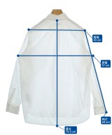 yohji yamamoto POUR HOMME（ヨウジヤマモトプールオム）カジュアルシャツ 白 サイズ:3(M位) メンズ/2200642528032