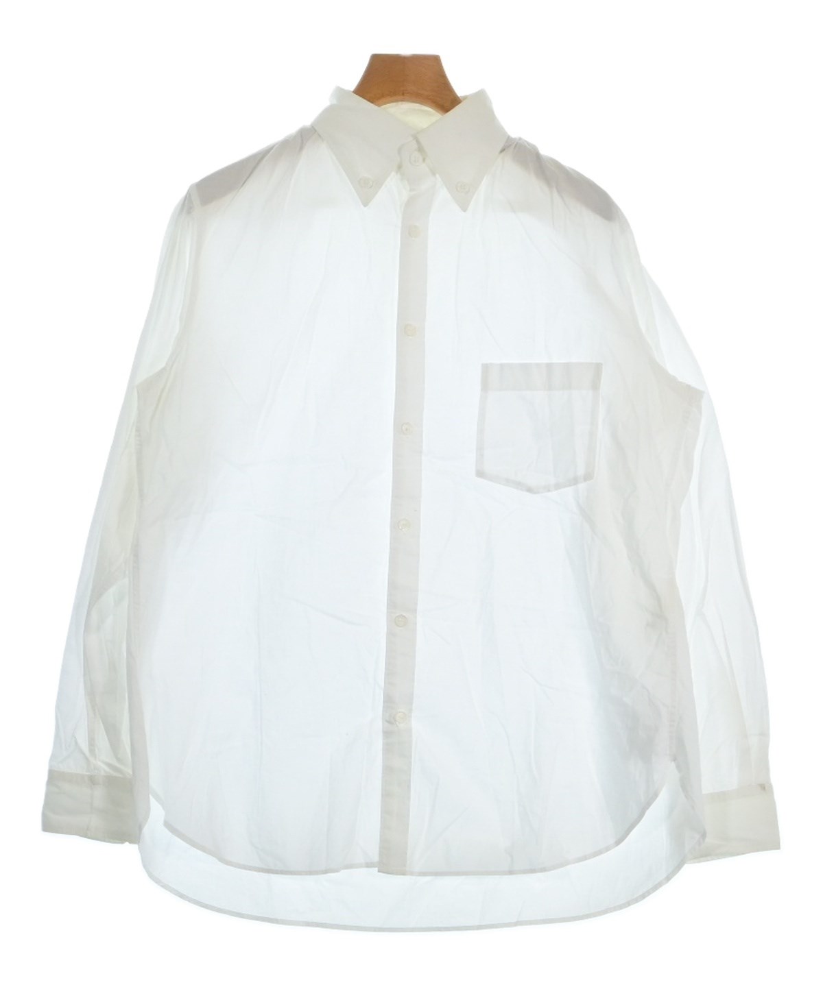 yohji yamamoto POUR HOMME ヨウジヤマモトプールオム カジュアルシャツ メンズ 【古着】【中古】 yohji yamamoto POUR HOMME（ヨウジヤマモトプールオム）カジュアル