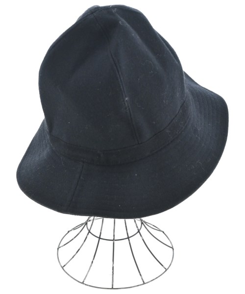 yohji yamamoto POUR HOMME（ヨウジヤマモトプールオム）ハット 黒 サイズ:F メンズ/2200642972132