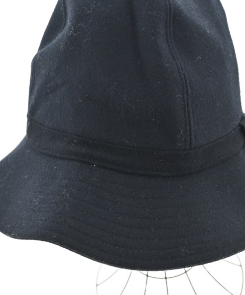 yohji yamamoto POUR HOMME（ヨウジヤマモトプールオム）ハット 黒 サイズ:F メンズ/2200642972132