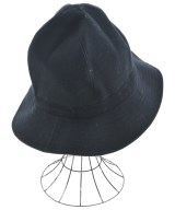 yohji yamamoto POUR HOMME（ヨウジヤマモトプールオム）ハット 黒 サイズ:F メンズ/2200642972132
