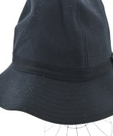 yohji yamamoto POUR HOMME（ヨウジヤマモトプールオム）ハット 黒 サイズ:F メンズ/2200642972132