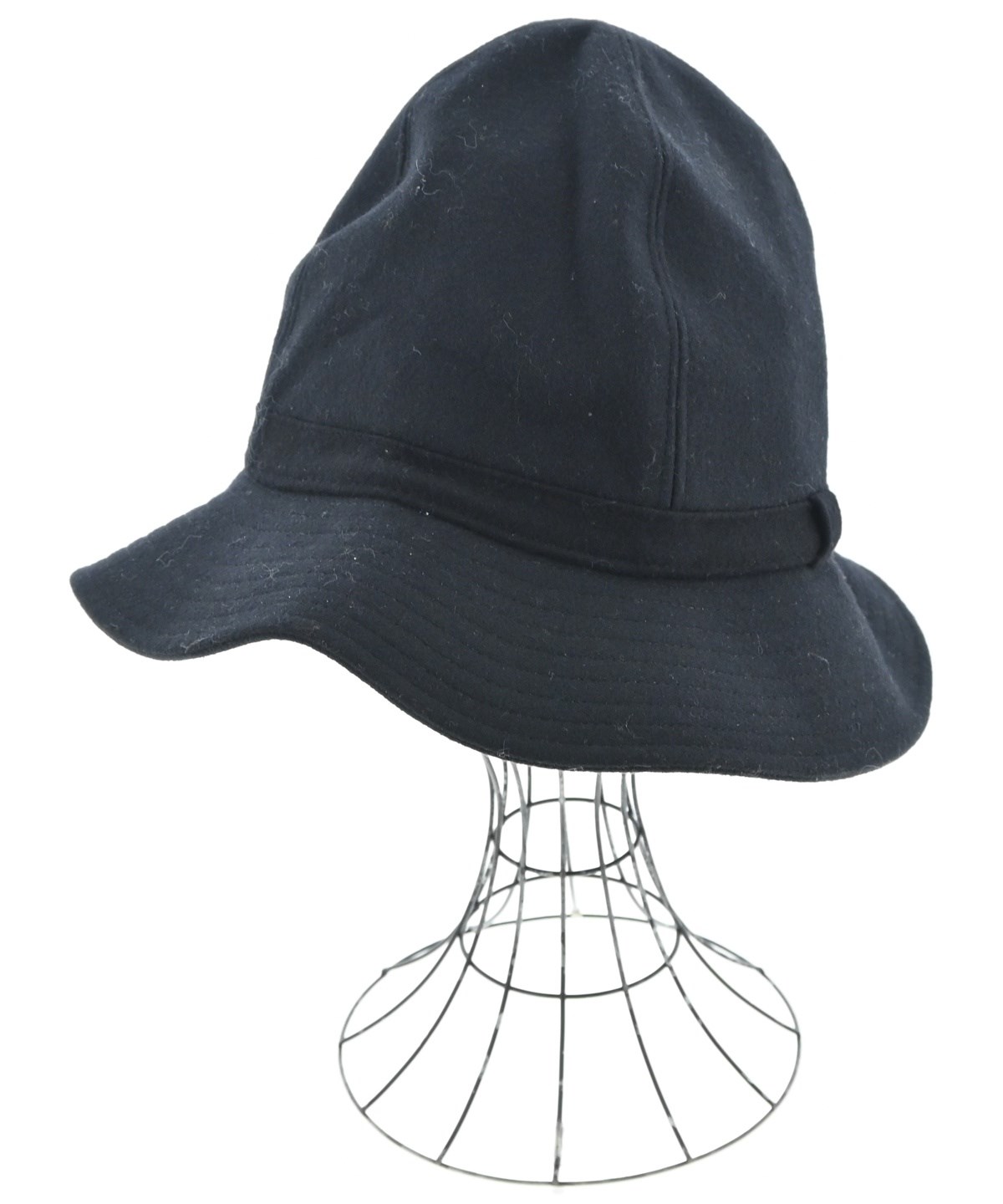 yohji yamamoto POUR HOMME（ヨウジヤマモトプールオム）ハット 黒