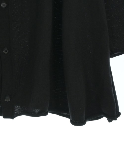 Yohji Yamamoto（ヨウジヤマモト）カーディガン 黒 サイズ:2(S位) レディース/2200633796105