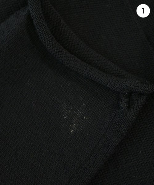 Yohji Yamamoto（ヨウジヤマモト）カーディガン 黒 サイズ:2(S位) レディース/2200633796105