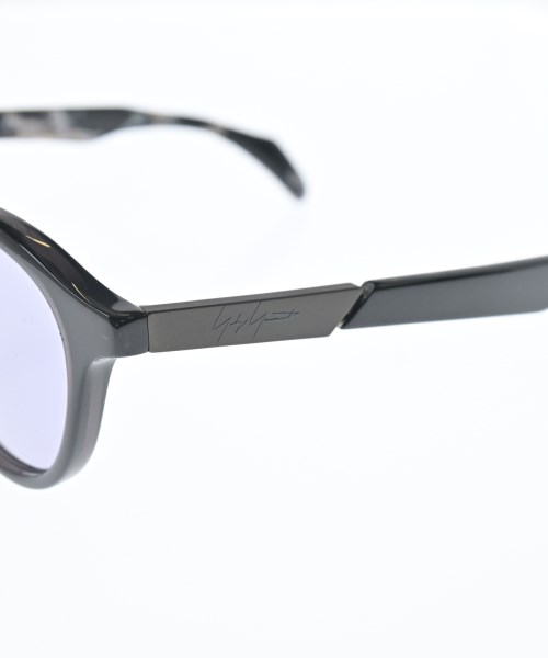Yohji Yamamoto（ヨウジヤマモト）サングラス 黒 サイズ:- メンズ/2200643145061