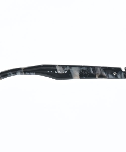 Yohji Yamamoto（ヨウジヤマモト）サングラス 黒 サイズ:- メンズ/2200643145061