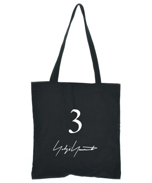 YOHJI YAMAMOTO(ヨウジヤマモト)トートバッグ 黒 サイズ:-/2200643194144