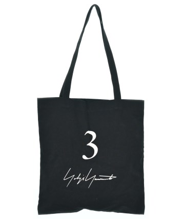 Yohji Yamamoto（ヨウジヤマモト）トートバッグ 黒 サイズ:- メンズ