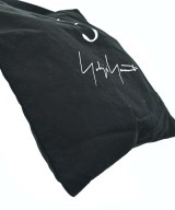 Yohji Yamamoto（ヨウジヤマモト）トートバッグ 黒 サイズ:- メンズ/2200643194144
