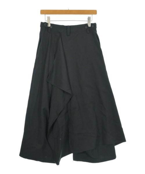 Yohji Yamamoto（ヨウジヤマモト）クロップドパンツ 黒 サイズ:1(XS位) レディース/2200631308089