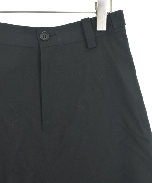 Yohji Yamamoto（ヨウジヤマモト）クロップドパンツ 黒 サイズ:1(XS位) レディース/2200631308089