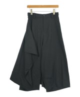 Yohji Yamamoto（ヨウジヤマモト）クロップドパンツ 黒 サイズ:1(XS位) レディース/2200631308089