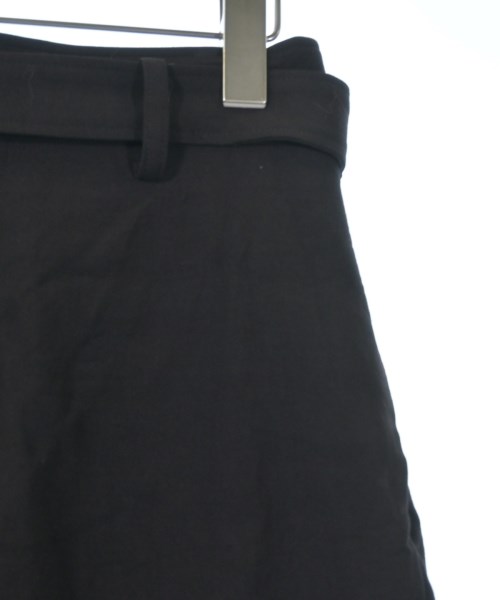 Yohji Yamamoto（ヨウジヤマモト）ショートパンツ 黒 サイズ:1(XS位) レディース/2200631308096