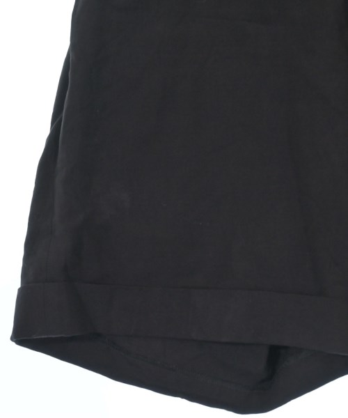Yohji Yamamoto（ヨウジヤマモト）ショートパンツ 黒 サイズ:1(XS位) レディース/2200631308096