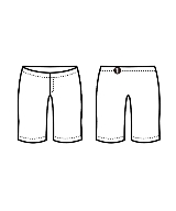 Yohji Yamamoto（ヨウジヤマモト）ショートパンツ 黒 サイズ:1(XS位) レディース/2200631308096