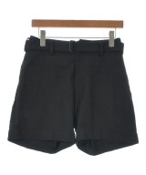 Yohji Yamamoto（ヨウジヤマモト）ショートパンツ 黒 サイズ:1(XS位) レディース/2200631308096