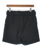 Yohji Yamamoto（ヨウジヤマモト）ショートパンツ 黒 サイズ:1(XS位) レディース/2200631308096