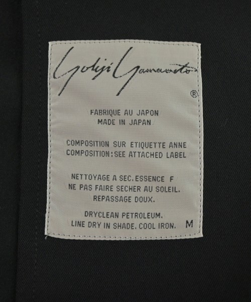 Yohji Yamamoto（ヨウジヤマモト）ベスト 黒 サイズ:M レディース/2200632334094