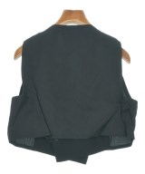 Yohji Yamamoto（ヨウジヤマモト）ベスト 黒 サイズ:M レディース/2200632334094