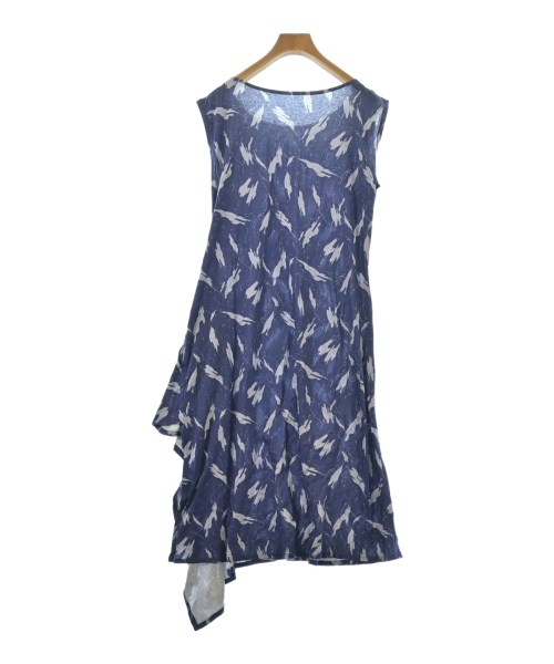 Yohji Yamamoto（ヨウジヤマモト）ワンピース 紺 サイズ:2(S位) レディース/2200633418069