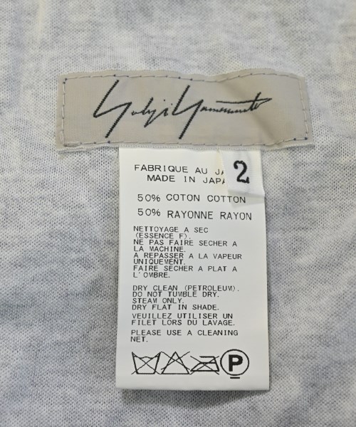 Yohji Yamamoto（ヨウジヤマモト）ワンピース 紺 サイズ:2(S位) レディース/2200633418069