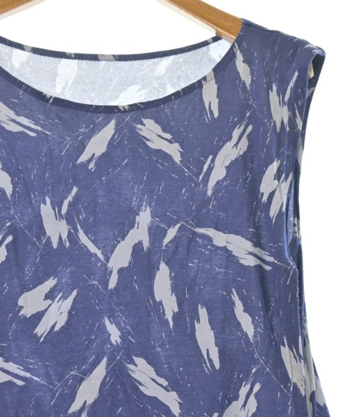 Yohji Yamamoto（ヨウジヤマモト）ワンピース 紺 サイズ:2(S位) レディース/2200633418069