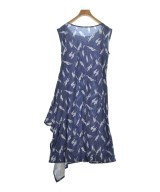 Yohji Yamamoto（ヨウジヤマモト）ワンピース 紺 サイズ:2(S位) レディース/2200633418069