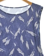 Yohji Yamamoto（ヨウジヤマモト）ワンピース 紺 サイズ:2(S位) レディース/2200633418069