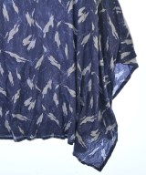 Yohji Yamamoto（ヨウジヤマモト）ワンピース 紺 サイズ:2(S位) レディース/2200633418069