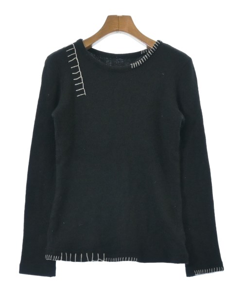 YOHJI YAMAMOTO(ヨウジヤマモト)ニット・セーター 黒 サイズ:2(S位)/2200643972018