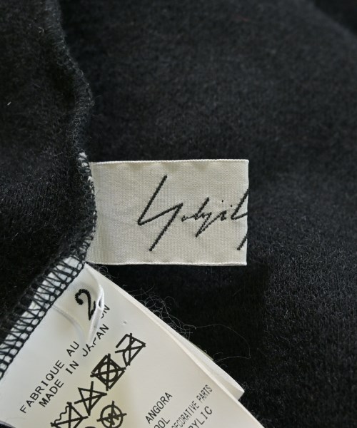 Yohji Yamamoto（ヨウジヤマモト）ニット・セーター 黒 サイズ:2(S位) レディース/2200643972018