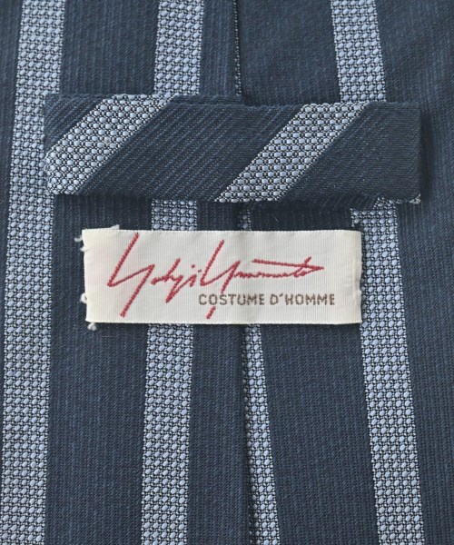 Yohji Yamamoto（ヨウジヤマモト）ネクタイ 紺 サイズ:- メンズ/2200643972063