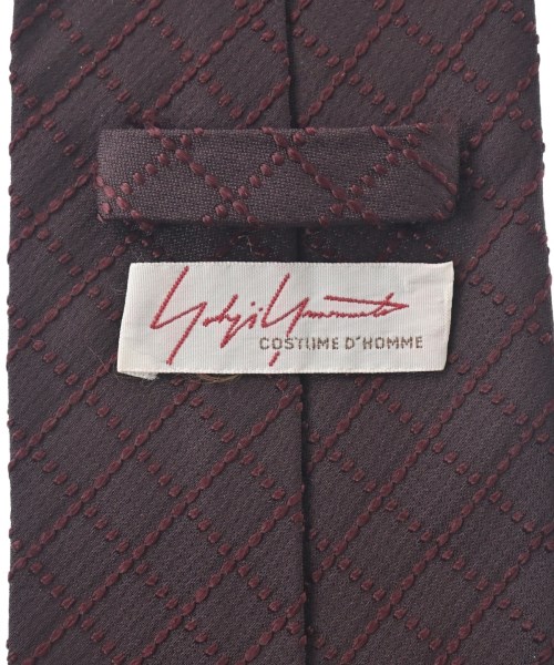 Yohji Yamamoto（ヨウジヤマモト）ネクタイ 赤 サイズ:- メンズ/2200643972070