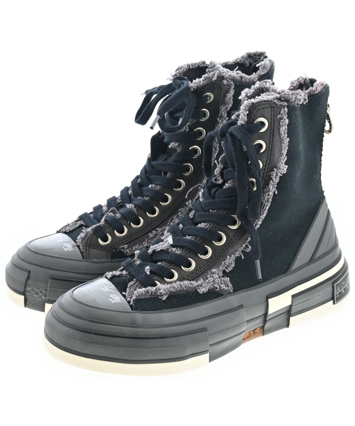 ヨウジヤマモト　スニーカー Yohji Yamamoto（ヨウジヤマモト）スニーカー 黒 サイズ:2(23cm位
